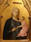 Giotto Madonna col bambino 1295-1300
